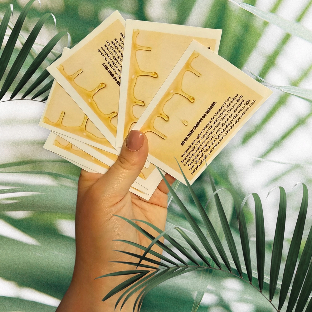 Prayer meditation cards